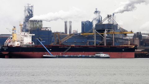 KYPROS BRAVERY in IJmuiden, 17 jun 2017
