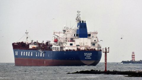 SM OSPREY in IJmuiden, 17 jun 2017