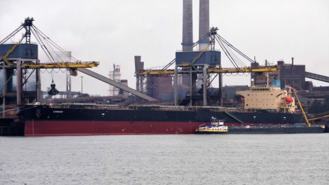 LORIENT in IJmuiden, 17 jun 2017
