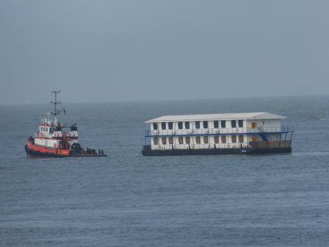 MTS TAKTOW in IJmuiden, 5 mrt 2015