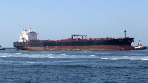 GULF CASTLE in IJmuiden, 17 jun 2017