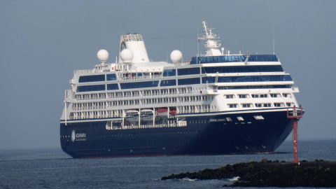 AZAMARA JOURNEY in IJmuiden, 20 jun 2017