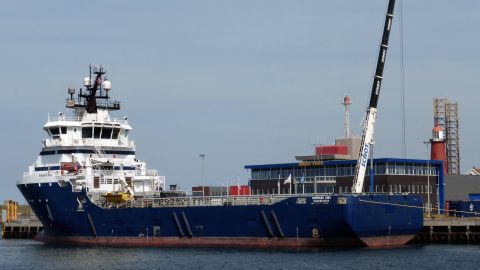NORMAND SIRA in IJmuiden, 21 jun 2017