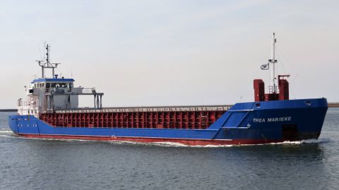 THEA MARIEKE in IJmuiden, 21 jun 2017