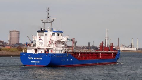 THEA MARIEKE in IJmuiden, 21 jun 2017