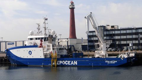 DEEP HELDER in IJmuiden, 22 jun 2017