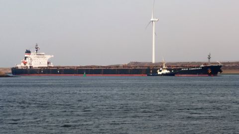 OCEAN COMMANDER in IJmuiden, 22 jun 2017