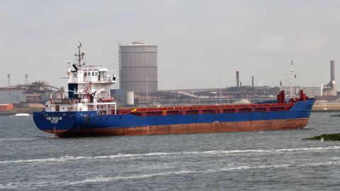 HAV MARLIN in IJmuiden, 24 jun 2017