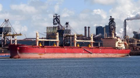 NAESS INTREPID in IJmuiden, 26 jun 2017