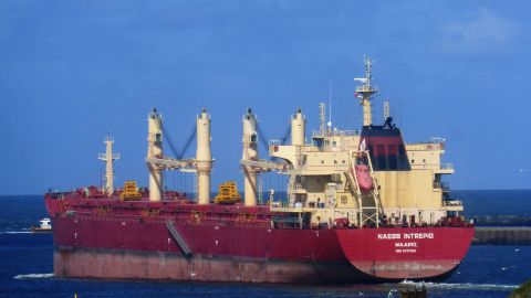 NAESS INTREPID in IJmuiden, 26 jun 2017