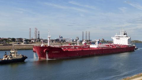 MARIKA in IJmuiden, 27 jun 2017