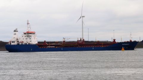 PATRONA 1 in IJmuiden, 29 jun 2017