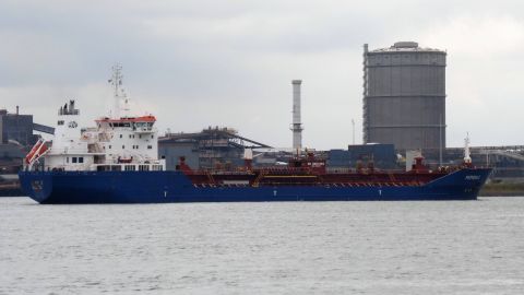PATRONA 1 in IJmuiden, 29 jun 2017