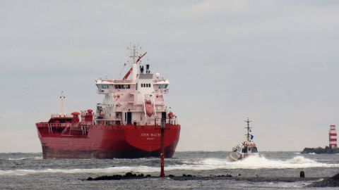STEN BALTIC in IJmuiden, 29 jun 2017