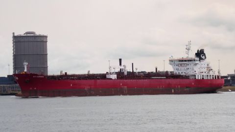 STI CAMDEN in IJmuiden, 30 jun 2017