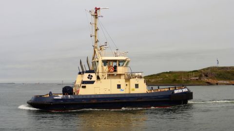 SVITZER SVEZIA in IJmuiden, 30 jun 2017