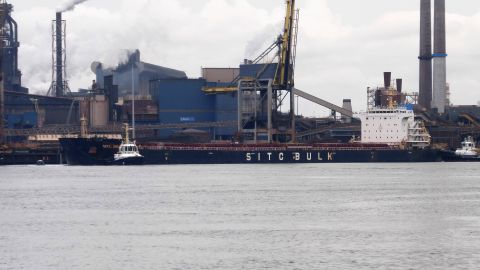 SITC ZHOUSHAN in IJmuiden, 30 jun 2017