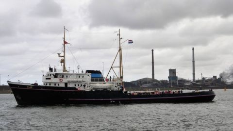 ELBE in IJmuiden, 2 jul 2017
