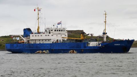 POMOR in IJmuiden, 2 jul 2017