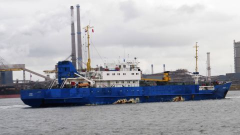 POMOR in IJmuiden, 2 jul 2017