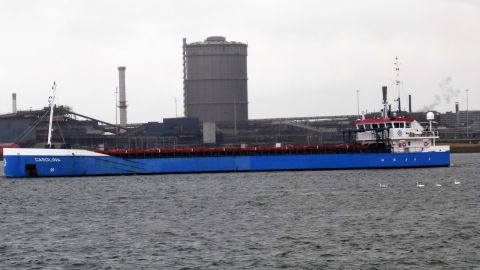 CAROLINA in IJmuiden, 2 jul 2017