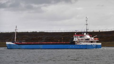 CAROLINA in IJmuiden, 2 jul 2017