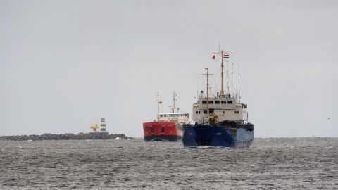 Pieren IJmuiden 02-07-17 in IJmuiden, 3 jul 2017