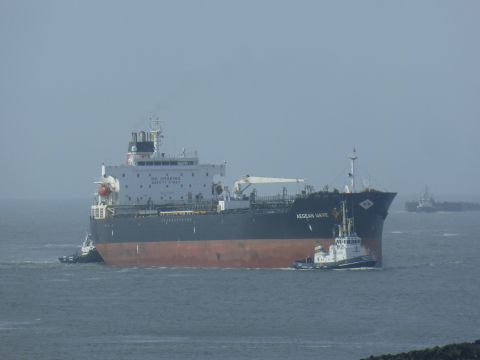 Aegean Wave in IJmuiden, 5 mrt 2015