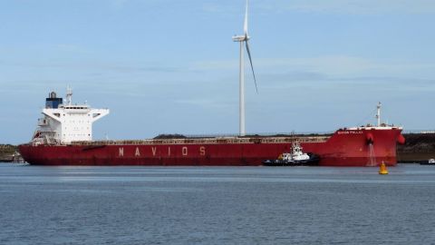 NAVIOS POLLUX in IJmuiden, 4 jul 2017