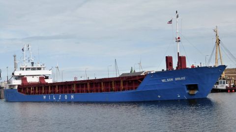 WILSON BRAKE in IJmuiden, 4 jul 2017