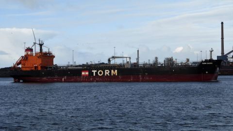 TORM SAONE in IJmuiden