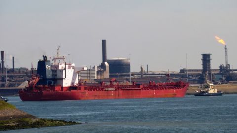 CHAMPION TIDE in IJmuiden, 6 jul 2017