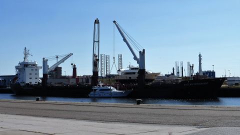 Egelantiersgracht in IJmuiden, 9 jul 2017