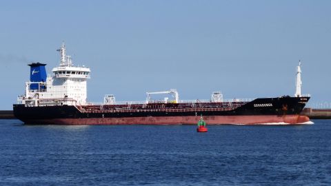 Covadonga in IJmuiden, 9 jul 2017