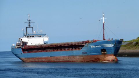 Paper Moon in IJmuiden, 9 jul 2017