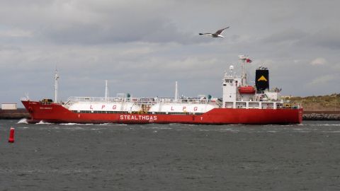 GAS LEGACY in IJmuiden, 14 jul 2017
