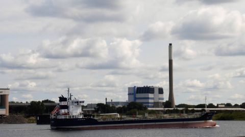 WISBY VERITY in IJmuiden, 15 jul 2017