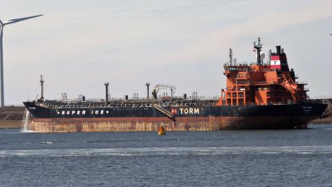 Torm Louise in IJmuiden, 18 jul 2017