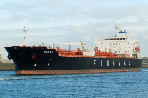 Isola Blu in IJmuiden, 6 mrt 2015