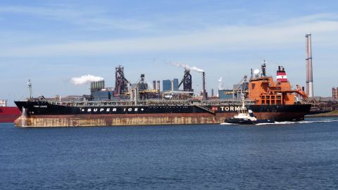 Torm Louise in IJmuiden, 18 jul 2017