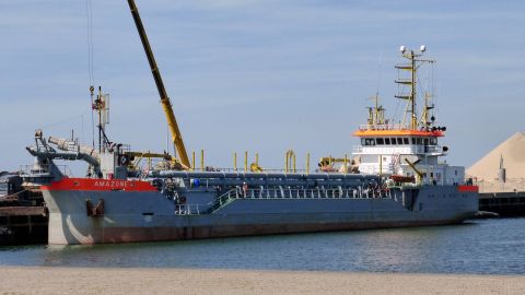 AMAZONE in IJmuiden, 18 jul 2017