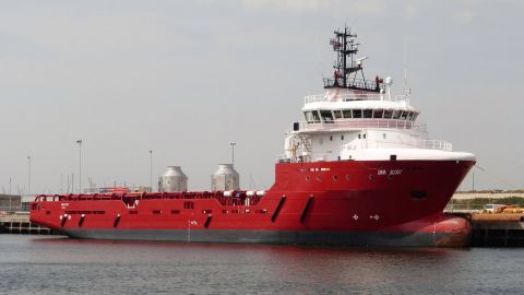 DINA SCOUT in IJmuiden, 19 jul 2017