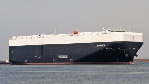 DONINGTON in IJmuiden, 19 jul 2017