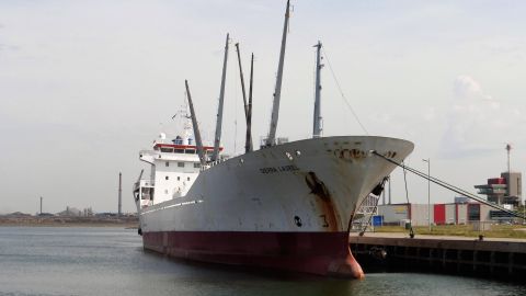 SIERRA LAUREL in IJmuiden, 19 jul 2017