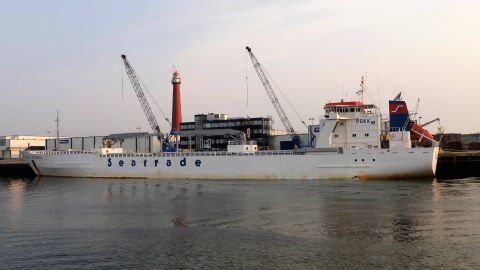 COOL EXPRESO in IJmuiden, 19 jul 2017