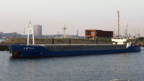 LEYLA in IJmuiden, 19 jul 2017