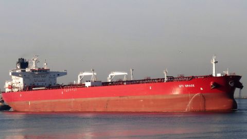 STI GRACE in IJmuiden