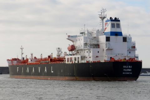 Isola Blu in IJmuiden, 6 mrt 2015