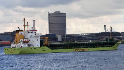 SIEGFRIED LEHMANN in IJmuiden, 23 jul 2017