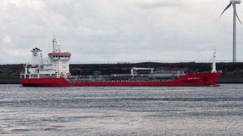 BLUE GARNET in IJmuiden, 23 jul 2017